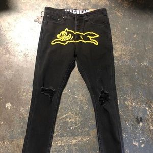 Ice Cream Running Dog Jeans Size 34 brand new with tags